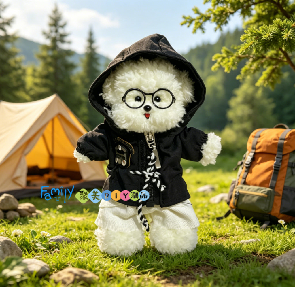 Camping outfit handmade puppy